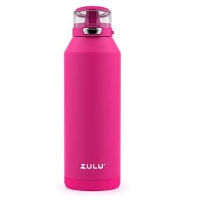 ZULU Swift 40oz Stainless Steel Water Bottle – Pink | Gently Used